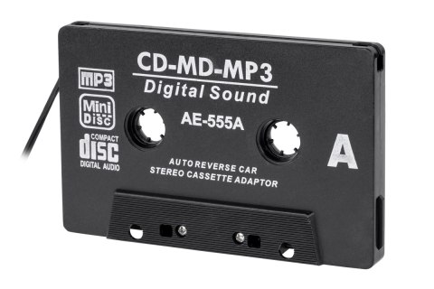Adaptor samochodowy CD/MD-kaseta Adaptor samochodowy CD/MD-kaseta