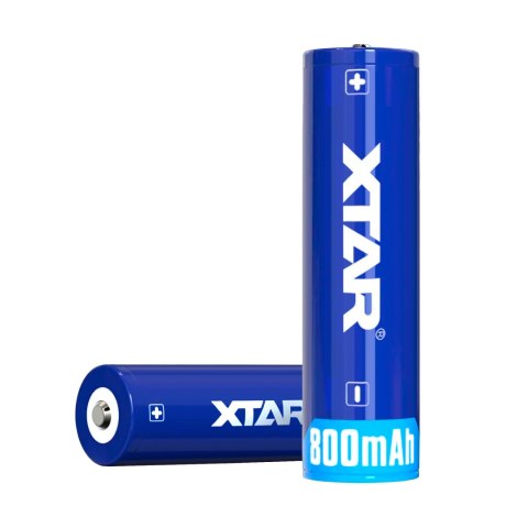Akumulator XTAR 14500 / AA / R6 3,7V Li-ion 800mAh z zabezpieczeniem Akumulator XTAR 14500 / AA / R6 3,7V Li-ion 800mAh z zabezpieczeniem