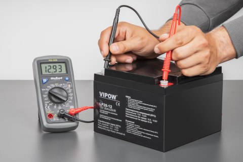 Akumulator żelowy VIPOW 12V 33Ah Akumulator żelowy VIPOW 12V 33Ah