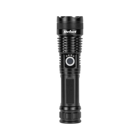 Akumulatorowa latarka LED Rebel 10 W Akumulatorowa latarka LED Rebel 10 W