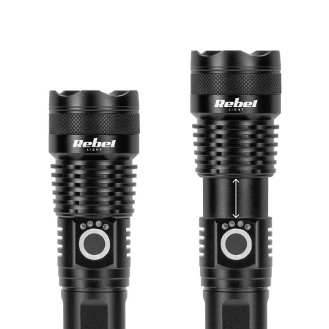 Akumulatorowa latarka LED Rebel 10 W Akumulatorowa latarka LED Rebel 10 W
