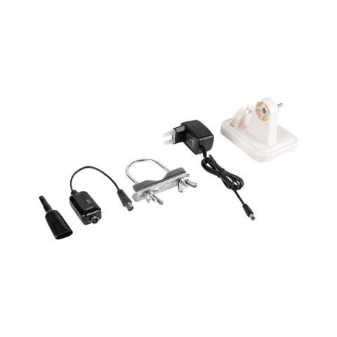Antena zewnętrzna dookólna do cyfrowej telewizji naziemnej DVB-T2 Cabletech model ANT0559 Antena zewnętrzna dookólna do cyfrowej telewizji naziemnej DVB-T2 Cabletech model ANT0559