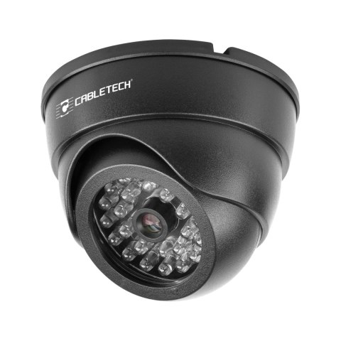 Atrapa kamery kopułkowej z LED DK-3 Cabletech Atrapa kamery kopułkowej z LED DK-3 Cabletech