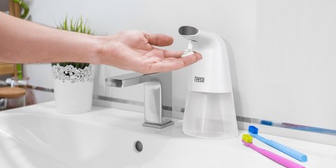 Automatyczny dozownik mydła w pianie TEESA Automatyczny dozownik mydła w pianie TEESA