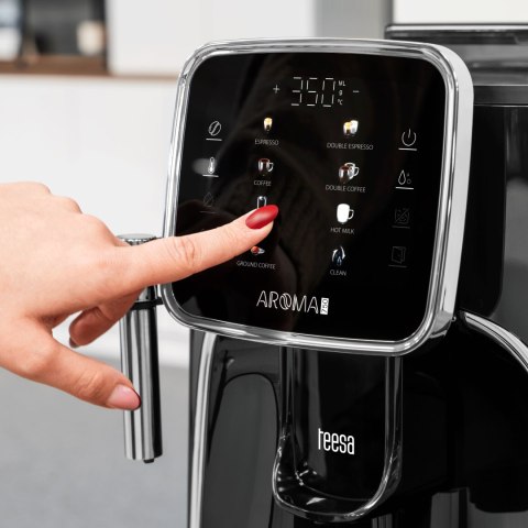 Automatyczny ekspres do kawy z młynkiem TEESA AROMA 750 Automatyczny ekspres do kawy z młynkiem TEESA AROMA 750