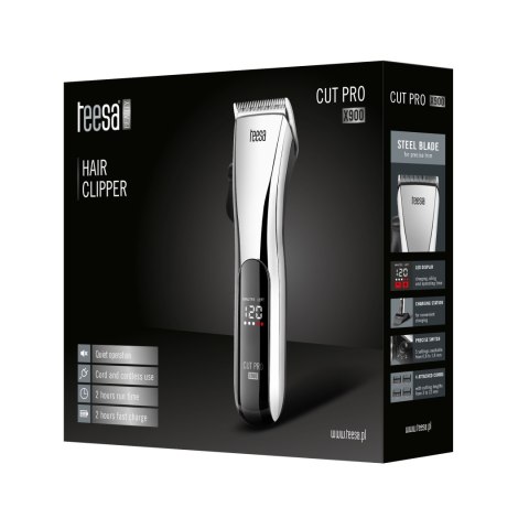 Bezprzewodowa maszynka do włosów CUT PRO X900 Bezprzewodowa maszynka do włosów CUT PRO X900