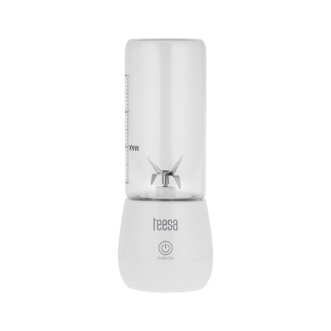 Blender bezprzewodowy, szklany kubek, 450ml, 100W , 6 noży Blender bezprzewodowy, szklany kubek, 450ml, 100W , 6 noży
