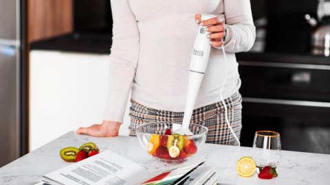 Blender ręczny 400W biały Blender ręczny 400W biały