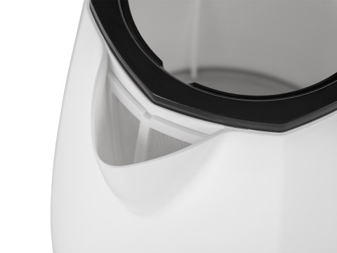 Czajnik elektryczny TEESA, 2200 W, biały, 1,8L Czajnik elektryczny TEESA, 2200 W, biały, 1,8L