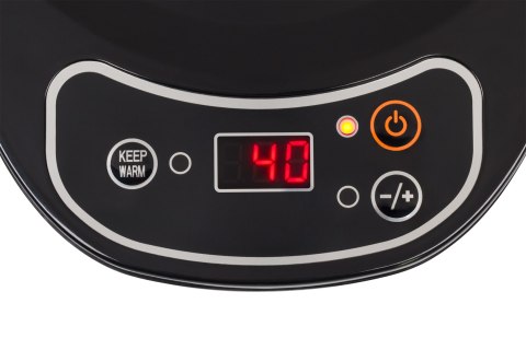 Czajnik elektryczny z regulacją temperatury,TEESA, szklany + inox, 2200W, 1,7L , LED Czajnik elektryczny z regulacją temperatury,TEESA, szklany + inox, 2200W, 1,7L , LED
