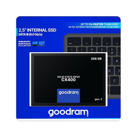 Dysk SSD Goodram 256 GB CX400 Dysk SSD Goodram 256 GB CX400