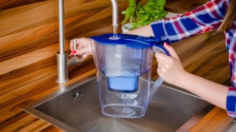 Dzbanek filtrujący 2,6 l niebieski Dzbanek filtrujący 2,6 l niebieski