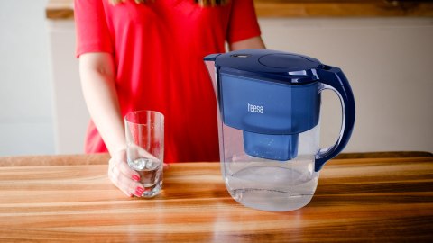 Dzbanek filtrujący 3,8 l niebieski Dzbanek filtrujący 3,8 l niebieski