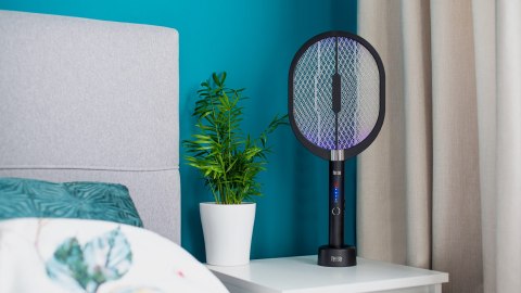 Elektryczna łapka / lampka na owady 3w1 TEESA Elektryczna łapka / lampka na owady 3w1 TEESA