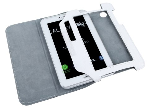 Etui białe dedykowane do Samsung Galaxy Tab P3100 Etui białe dedykowane do Samsung Galaxy Tab P3100
