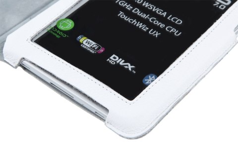 Etui białe dedykowane do Samsung Galaxy Tab P3100 Etui białe dedykowane do Samsung Galaxy Tab P3100