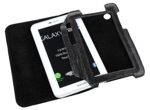 Etui czarne dedykowane do Samsung Galaxy Tab P3100 Etui czarne dedykowane do Samsung Galaxy Tab P3100