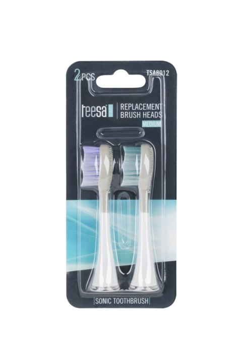 Główki do szczoteczek TEESA SONIC blister, medium Główki do szczoteczek TEESA SONIC blister, medium