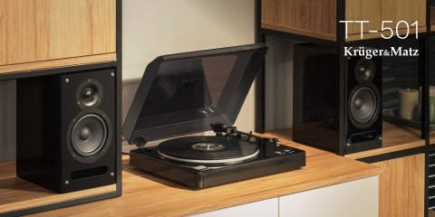 Gramofon Kruger&Matz model TT-501 Gramofon Kruger&Matz model TT-501
