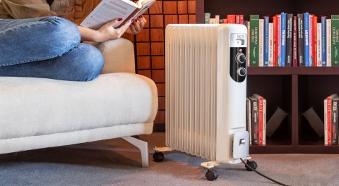 Grzejnik olejowy Teesa 2500W, 11 żeberek Grzejnik olejowy Teesa 2500W, 11 żeberek