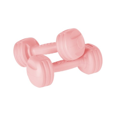 Hantelki bitumiczne 2x1.5kg, REBEL ACTIVE Hantelki bitumiczne 2x1.5kg, REBEL ACTIVE