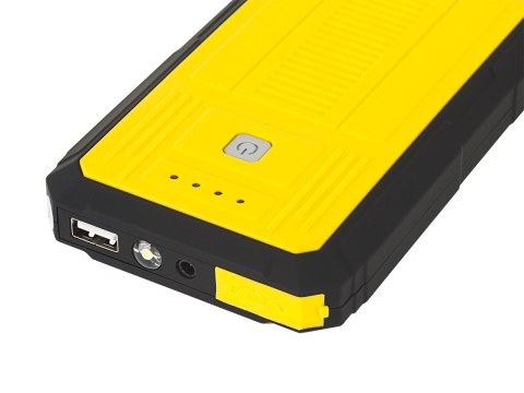 Jump starter - power bank, urządzenie rozruchowe z kablami w zestawie Jump starter - power bank, urządzenie rozruchowe z kablami w zestawie