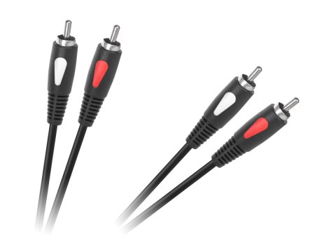 Kabel 2RCA-2RCA 1.0m Cabletech Eco-Line Kabel 2RCA-2RCA 1.0m Cabletech Eco-Line