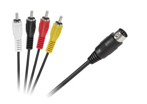 Kabel DIN-4 x RCA 1,8m Kabel DIN-4 x RCA 1,8m