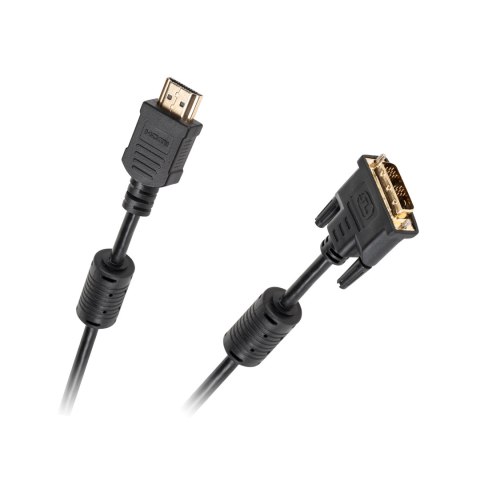 Kabel DVI (18+1) - HDMI 5m Kabel DVI (18+1) - HDMI 5m