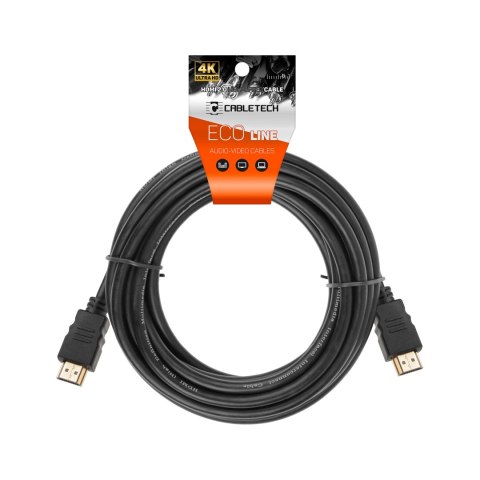 Kabel HDMI - HDMI 2.0 4K 20m Cabletech Eco Line Kabel HDMI - HDMI 2.0 4K 20m Cabletech Eco Line