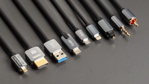 Kabel HDMI - HDMI wtyk-wtyk (A-A) 1.8m Kruger&Matz 4K Kabel HDMI - HDMI wtyk-wtyk (A-A) 1.8m Kruger&Matz 4K