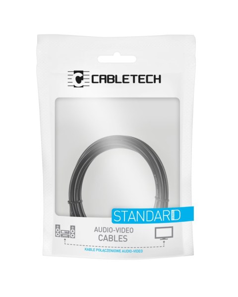Kabel Jack 3.5-2RCA 3m Cabletech standard Kabel Jack 3.5-2RCA 3m Cabletech standard