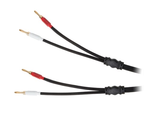 Kabel głośnikowy 3.0m Kruger&Matz (wtyki banan) Kabel głośnikowy 3.0m Kruger&Matz (wtyki banan)