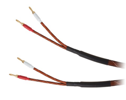 Kabel głośnikowy 3.0m Kruger&Matz (wtyki banan) Kabel głośnikowy 3.0m Kruger&Matz (wtyki banan)