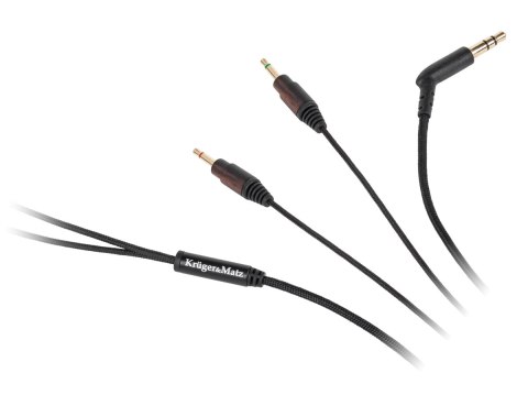 Kabel nylonowy do słuchawek Kruger&Matz Kabel nylonowy do słuchawek Kruger&Matz