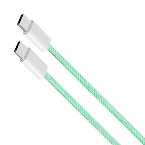 Kabel USB typu C - USB typu C 100 W 1,5 m zielony Kruger&Matz Basic Kabel USB typu C - USB typu C 100 W 1,5 m zielony Kruger&Matz Basic
