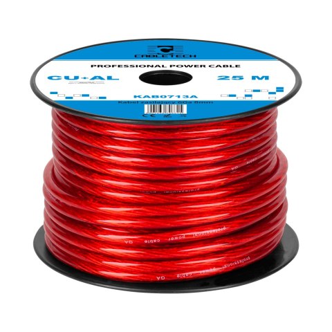 Kabel samochodowy 6Ga OD8mm CU+AL 25m Kabel samochodowy 6Ga OD8mm CU+AL 25m