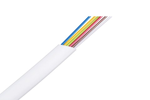 Kabel telefoniczny 6C biały 100m LXK513 Kabel telefoniczny 6C biały 100m LXK513