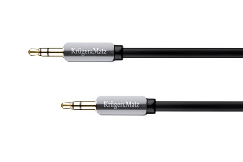 Kabel wtyk prosty - wtyk prosty jack 3.5 stereo 3.0m Kruger&Matz Kabel wtyk prosty - wtyk prosty jack 3.5 stereo 3.0m Kruger&Matz