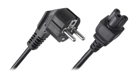Kabel zasilający "koniczynka" do laptopa 1.8m Kabel zasilający "koniczynka" do laptopa 1.8m