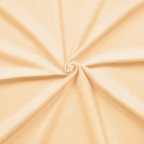 Koc polarowy 130x150 cm TEESA - kremowy Koc polarowy 130x150 cm TEESA - kremowy