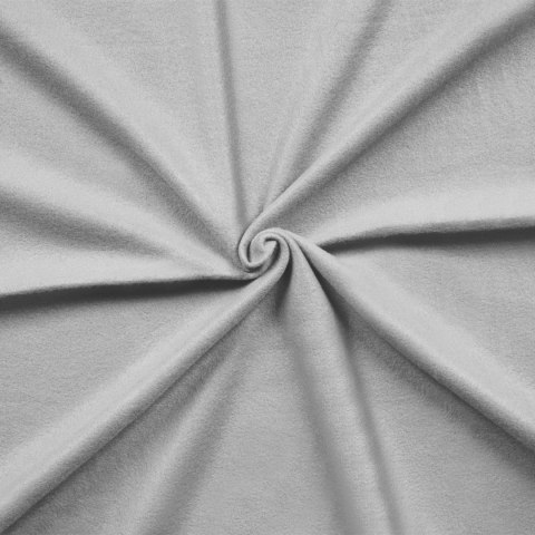 Koc polarowy 130x150 cm TEESA - szary Koc polarowy 130x150 cm TEESA - szary