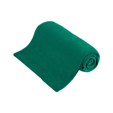Koc polarowy 130x150 cm TEESA - zielony Koc polarowy 130x150 cm TEESA - zielony