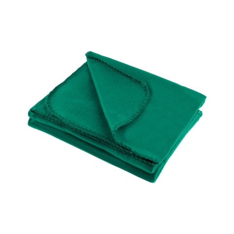 Koc polarowy 130x150 cm TEESA - zielony Koc polarowy 130x150 cm TEESA - zielony