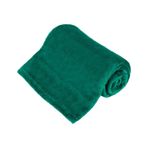 Koc polarowy 150x200 cm TEESA - zielony Koc polarowy 150x200 cm TEESA - zielony
