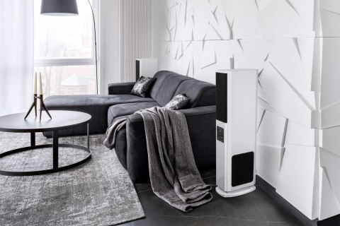 Kolumny głośnikowe aktywne Kruger&Matz Passion, zestaw 2.0, kolor biały Kolumny głośnikowe aktywne Kruger&Matz Passion, zestaw 2.0, kolor biały