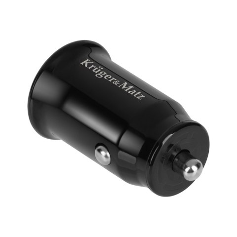 Ładowarka samochodowa Kruger&Matz dual USB 3100 mA z funkcją Quick Charge 3.0 i Power Delivery Ładowarka samochodowa Kruger&Matz dual USB 3100 mA z funkcją Quick Charge 3.0 i Power Delivery