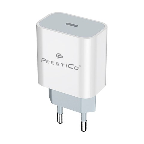 Ładowarka sieciowa USB typu C PD 20W Ładowarka sieciowa USB typu C PD 20W