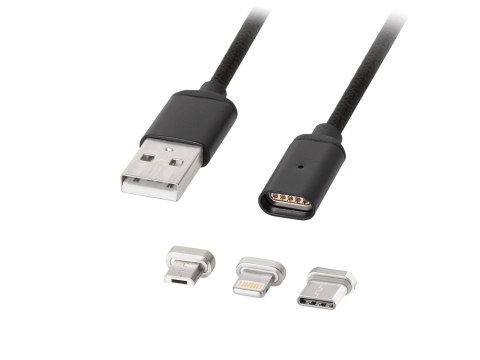 Magnetyczny kabel USB Kruger&Matz Magnetyczny kabel USB Kruger&Matz