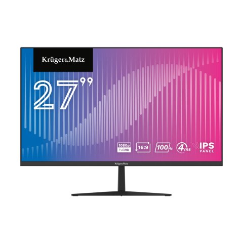 Monitor Kruger&Matz 27" 100Hz Monitor Kruger&Matz 27" 100Hz